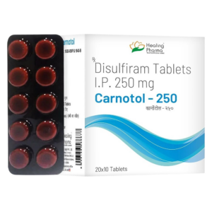 디설피람 카노톨 250 디설피람 카노톨 - 500mg, 300정