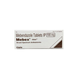 메벤다졸 메벡스 100 메벤다졸 메벡스 - 100mg, 3360정