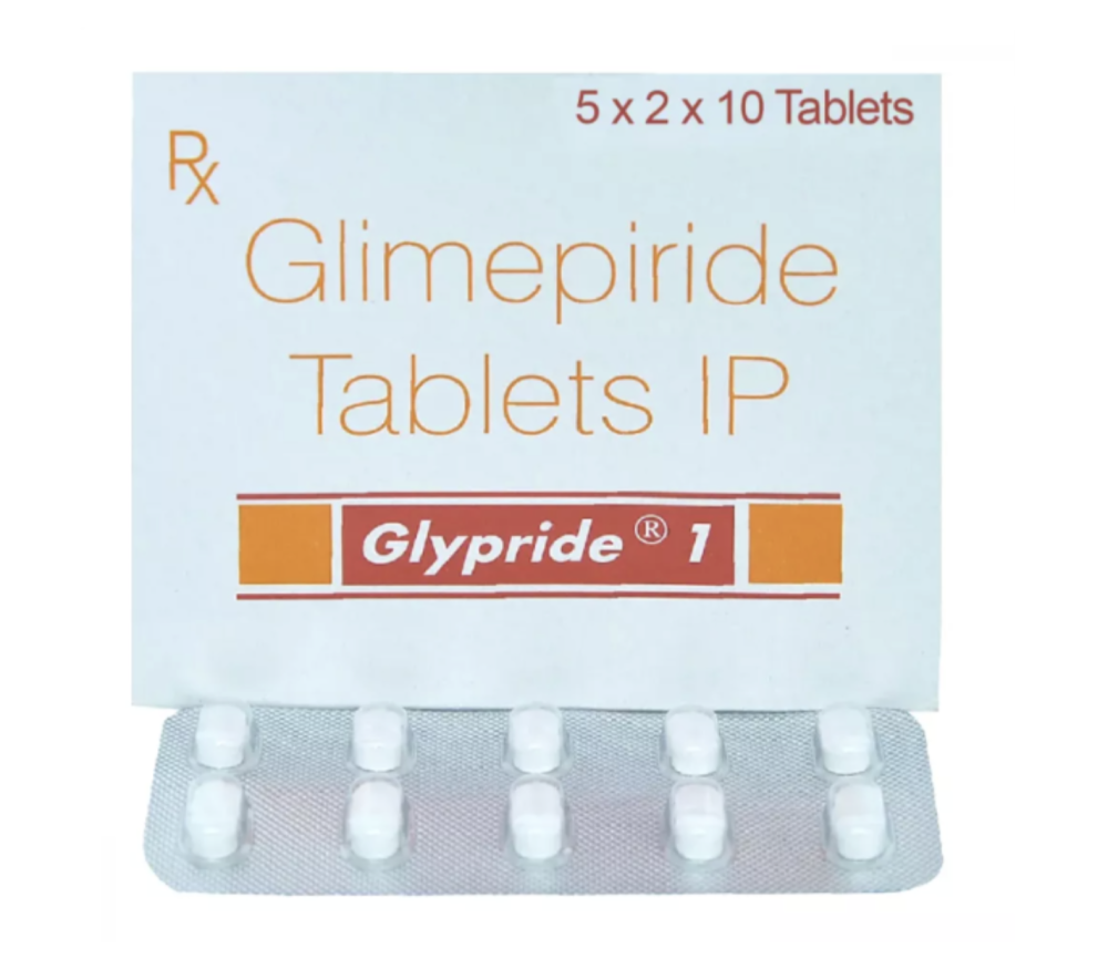 아마릴정 글리메피리드 - 2mg, 400정