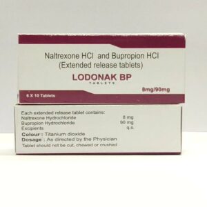 콘트라브서방정 로도낙 - 90.0mg / 8.0mg, 180정