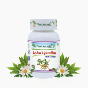 ASHWAGANDHA CAPSULES Root Extra 아쉬아간다 캡슐 - 180정