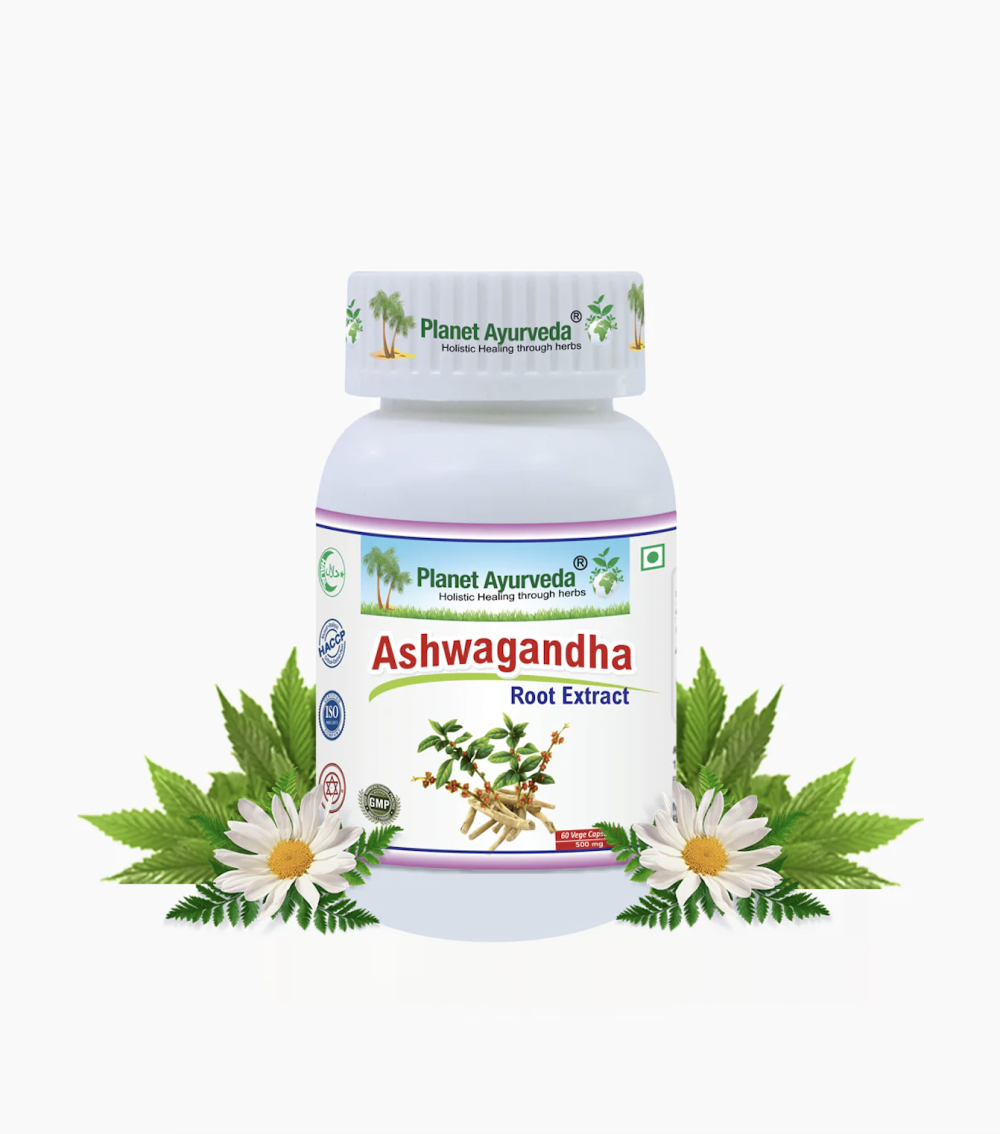 ASHWAGANDHA CAPSULES 아쉬아간다 캡슐 - 180정