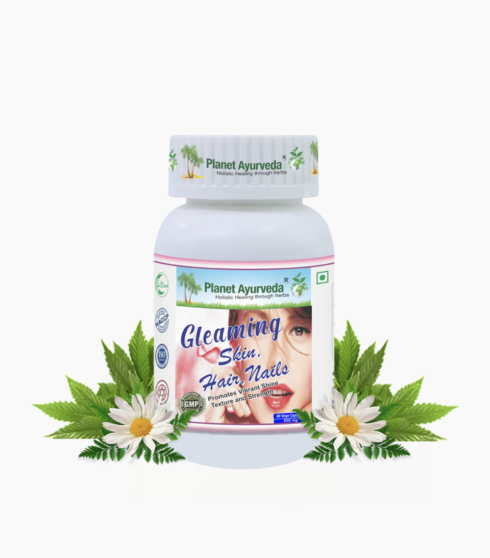 GLEAMING SKIN, HAIR, NAILS FORMULA - 180정