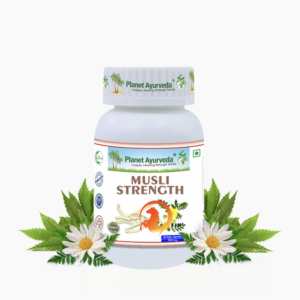 MUSLI STRENGTH CAPSULES 무슬림의 힘 캡슐 - 180정