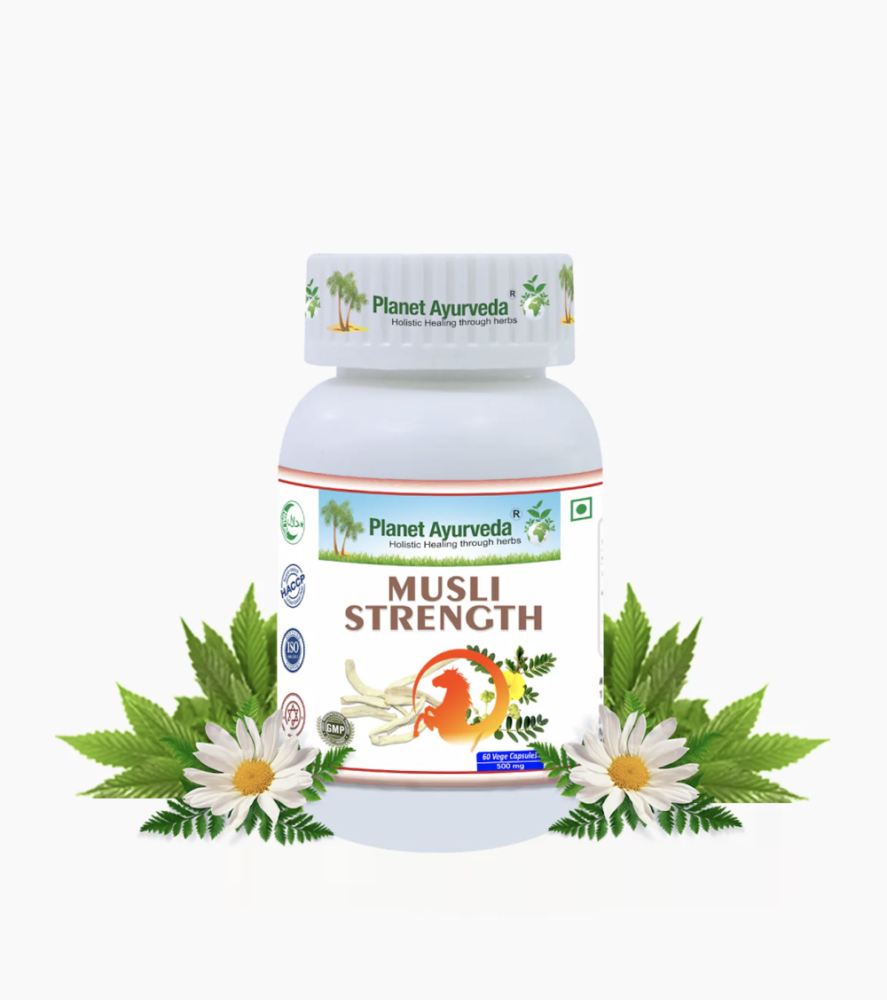 MUSLI STRENGTH CAPSULES 무슬림의 힘 캡슐 - 180정