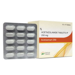 asetajoljeong_asetajolamaideu_asetaseumateu 아세타졸정 아세타졸아마이드 아세타스마트 - 250mg, 300정