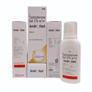 바르는 남성호르몬 안드로페스트 1%겔 대용량 - 80g, 2박스