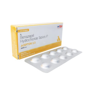 베나실 베나제프릴 ACEPTOR 2.5MG - 360정
