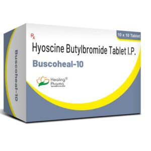 부스코판당의정 부틸스코폴라민브롬화물 Buscoheal 10mg - 300정