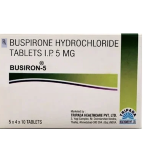 부스피론정 부스피론 부시론 - 5mg, 400정