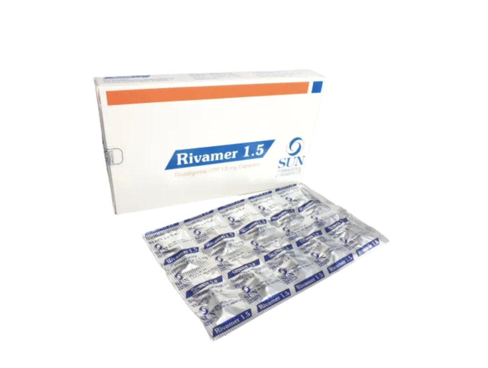 엑셀론 리바스티그민 리바멀 - 4mg, 120정