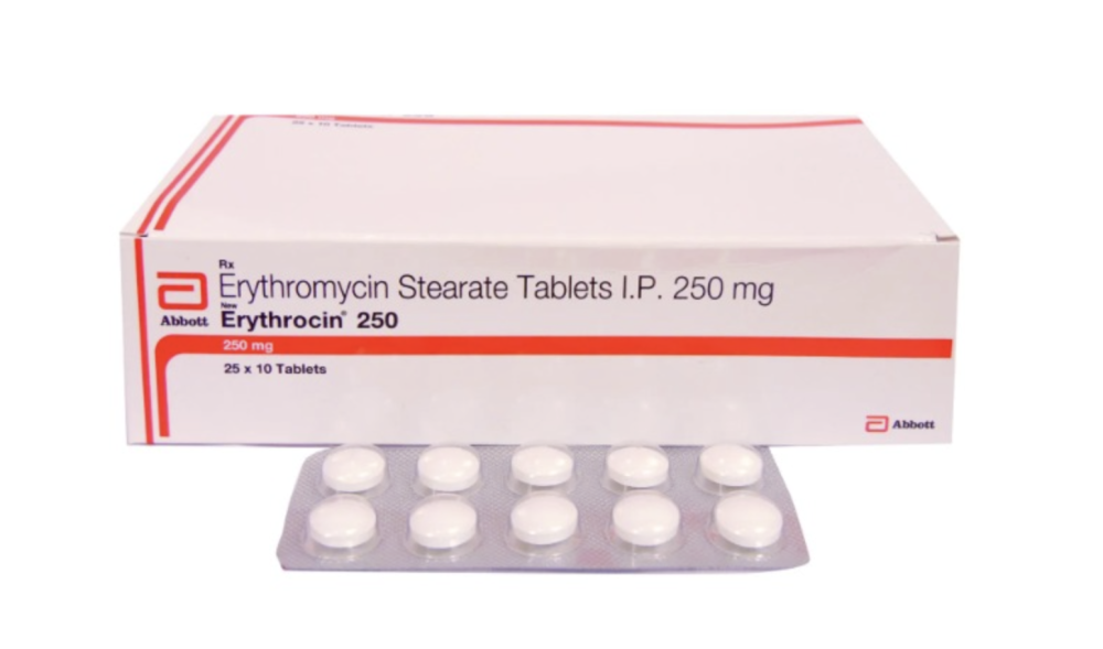 에리트로마이신 - 250mg, 500정