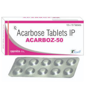 글루코바이 아카보즈 50 - 600정