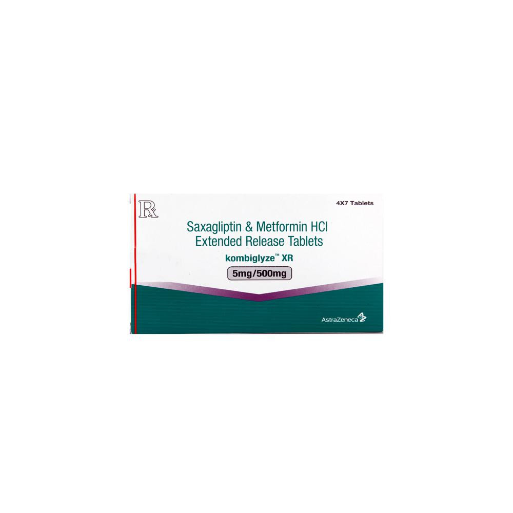 콤비글라이즈 5mg - 500mg, 84정