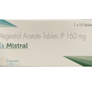 메게이스 메게스트롤 ES Mistral - 160mg, 90정