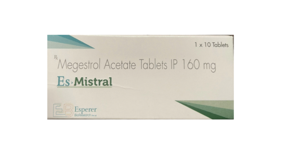 메게이스 메게스트롤 ES Mistral - 160mg, 90정