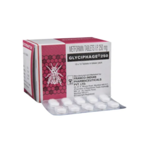 메트포르민 글리시파지 - 850mg, 600정