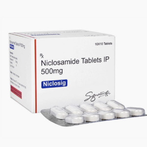 니클로사마이드 니클로시그 - 500mg, 600정