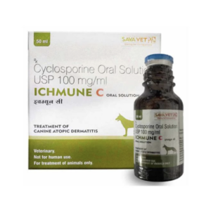 사이클로스포린 경구용액 ICHMUNE C OS - 50mg, 2박스(100mg)