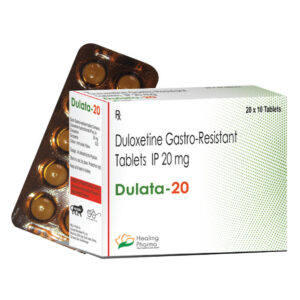 심발타캡슐 둘록세틴 두라터(Dulata) - 30mg, 400정