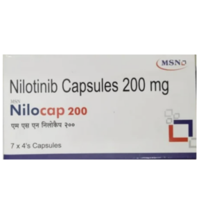 타스그나 닐로티닙 Nilocap - 200mg, 56정