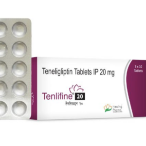 테넬리아정 테네리글립틴 Tenlifine - 20mg, 600정