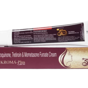 유크로마 플러스 크림 Eukroma-Plus Cream - 15g, 12개