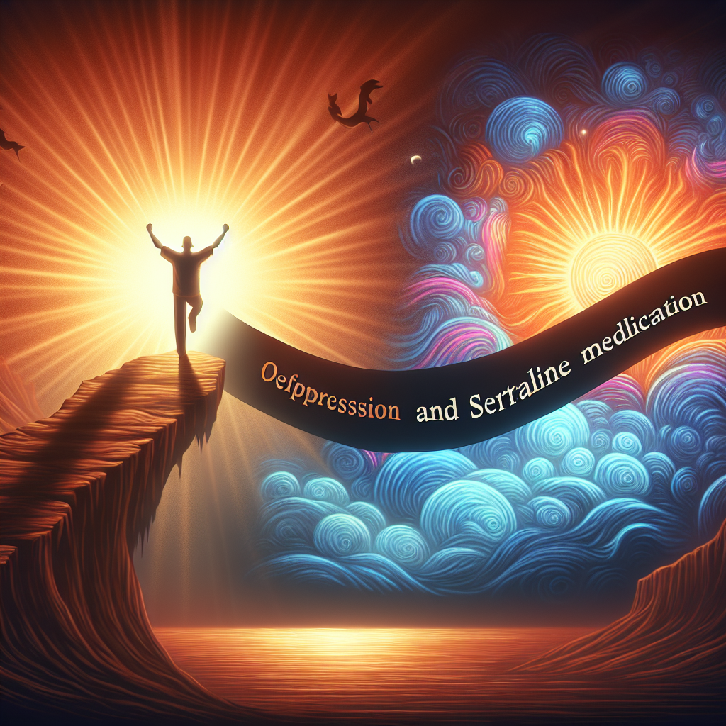 정신 건강 케어, 졸로푸트정 설트랄린으로 우울증 극복하기