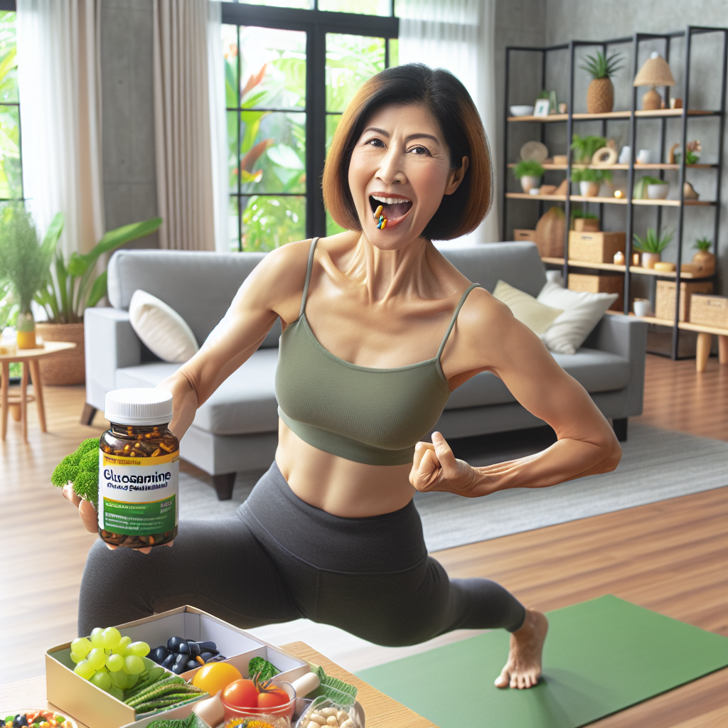 관절 통증 완화, 글루코사민 보충제로 활기찬 생활 유지하기