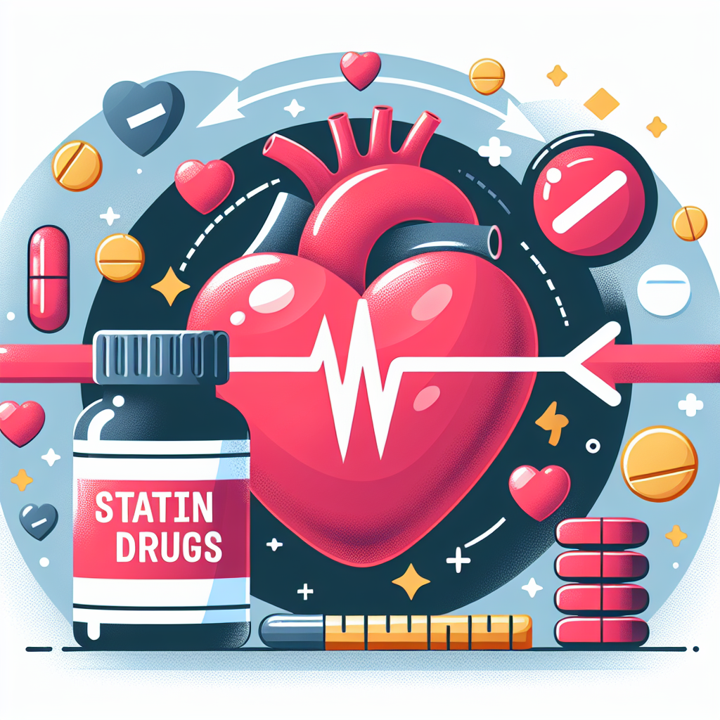 콜레스테롤 관리: 스타틴 계열 약물 직구로 심혈관 건강 지키기