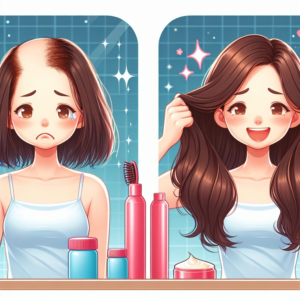 여성 탈모 고민 해결, 미녹시딜 폼으로 풍성한 머릿결 되찾기