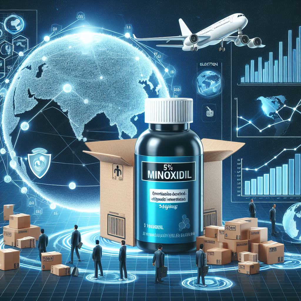 효과적인 발모제 선택, 미녹시딜 5% 직구로 빠른 결과 경험하기