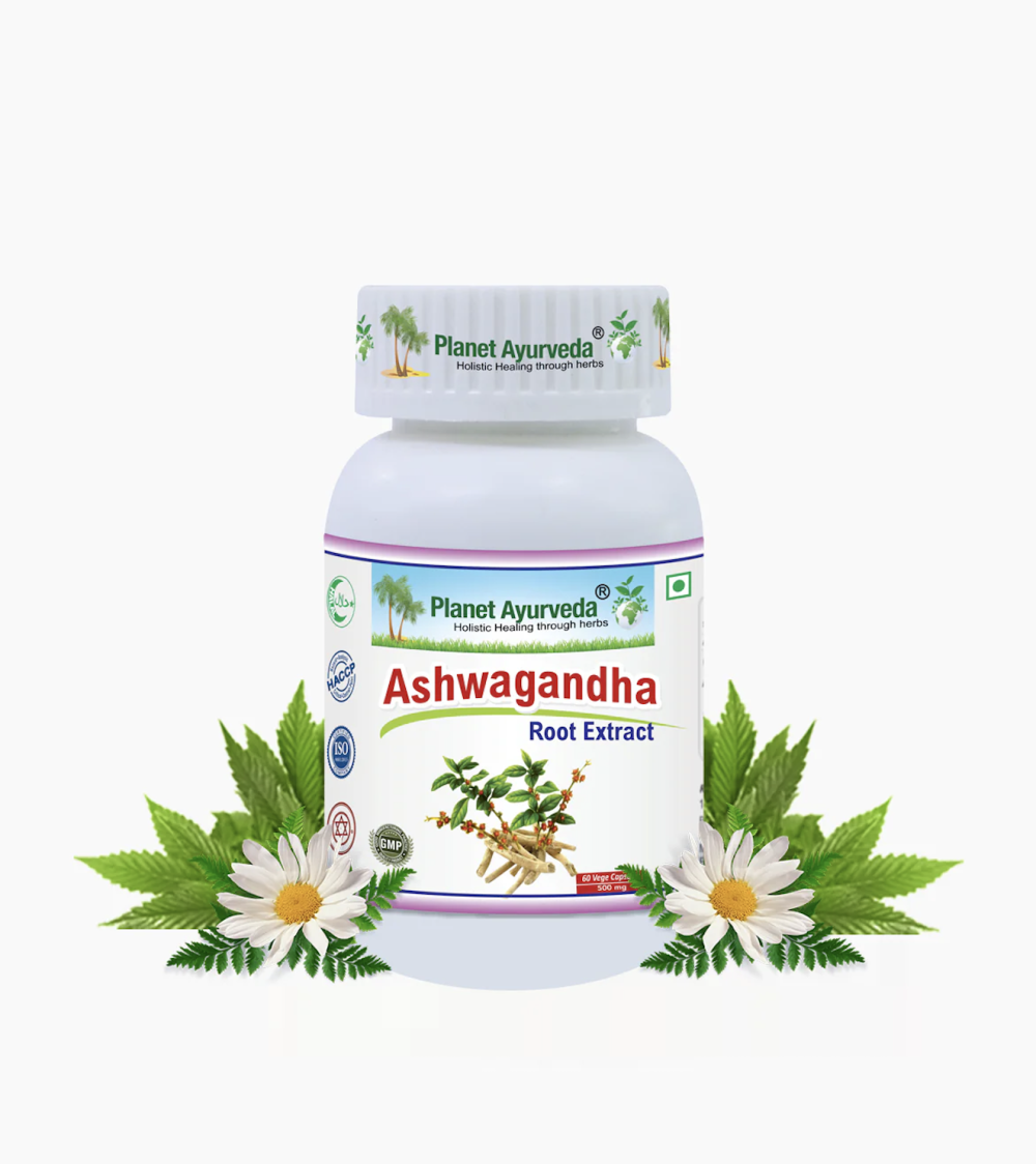 ASHWAGANDHA CAPSULES: 자연의 힘으로 피로를 날려주는 아슈와간다 루트 캡슐