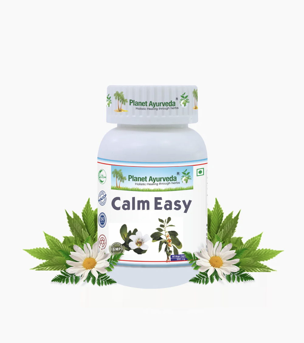 CALM EASY CAPSULES: 스트레스 해소를 위한 진정 캡슐의 새로운 선택