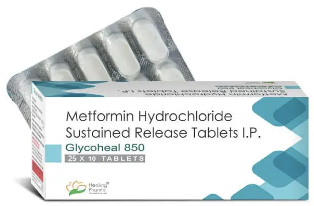 메트포르민 글리코힐(Glycoheal) 효능과 사용법: 모든메디 직구로 건강한 삶을!
