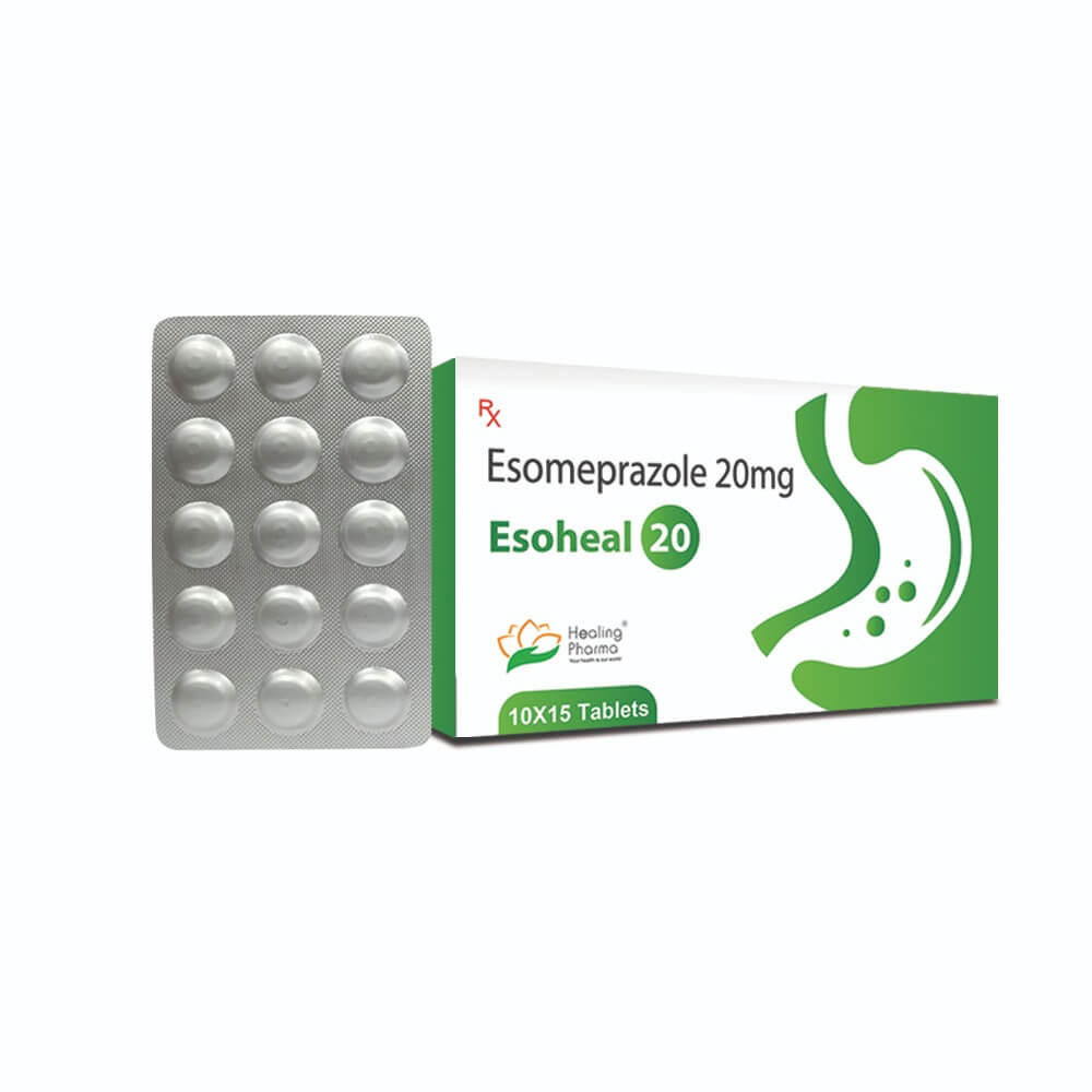 넥시움정(Esomeprazole)과 에소힐: 위 건강을 지켜주는 강력한 조합