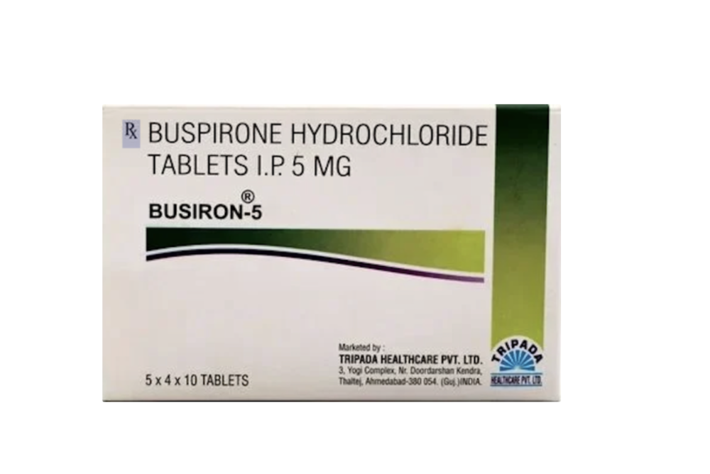 부스피론정: 불안과 스트레스 해소를 위한 혁신적 치료제