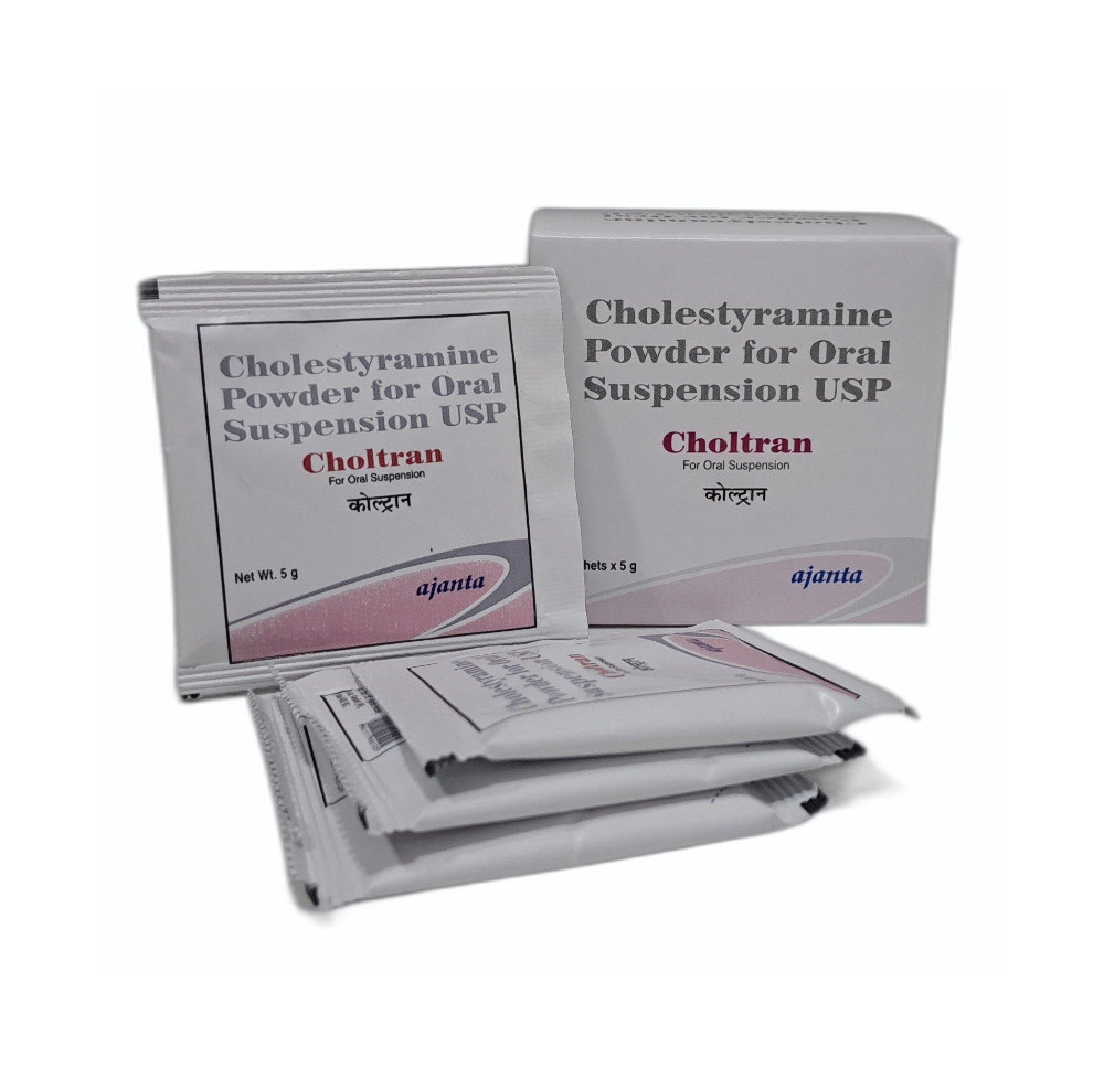 콜레스티라민 콜트란 4g: 효능, 안전한 용법, 주의사항 및 부작용 안내