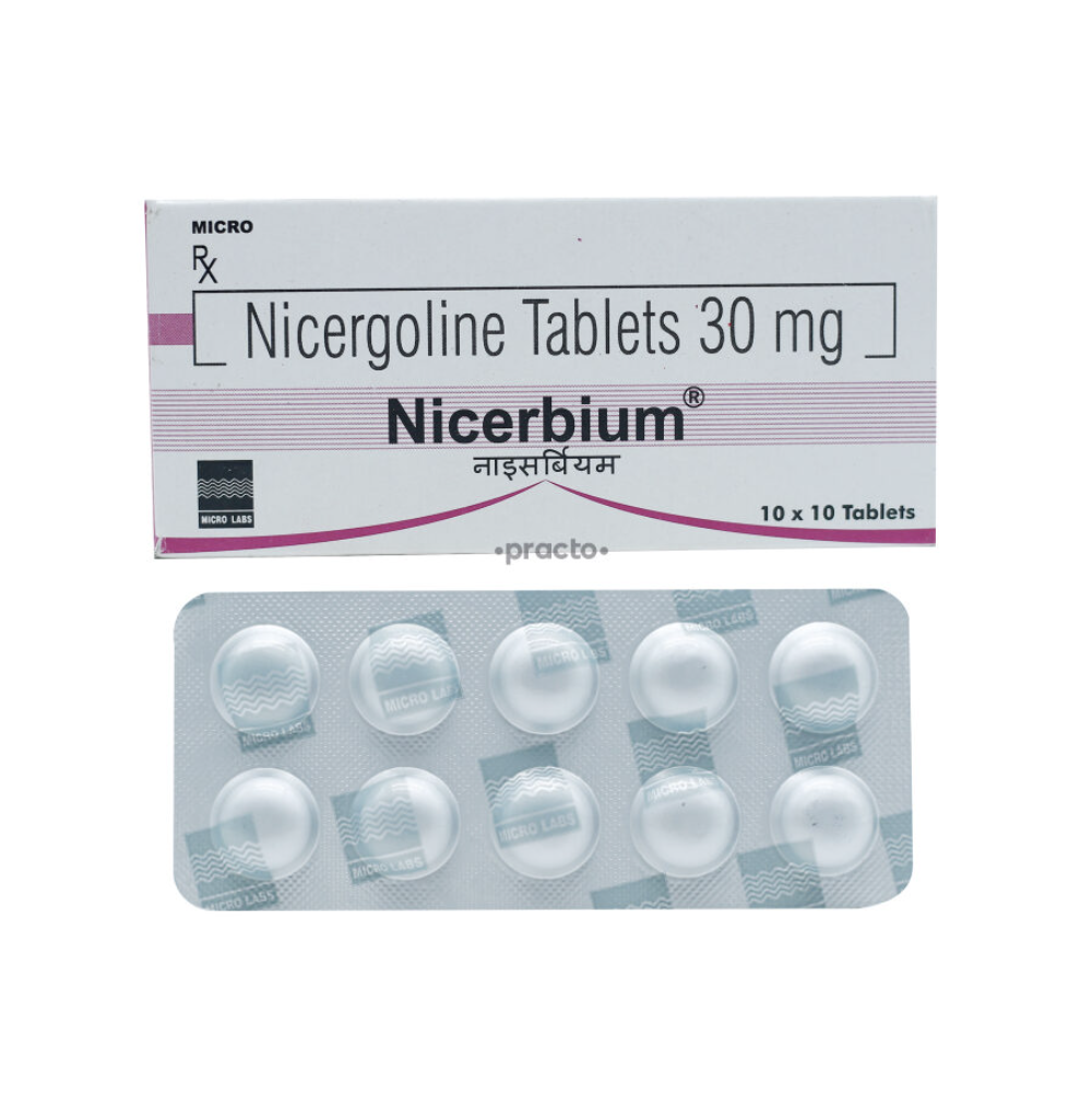 사미온정 니세르골린 30mg: 효과, 사용법, 주의사항 및 잠재적 부작용 가이드