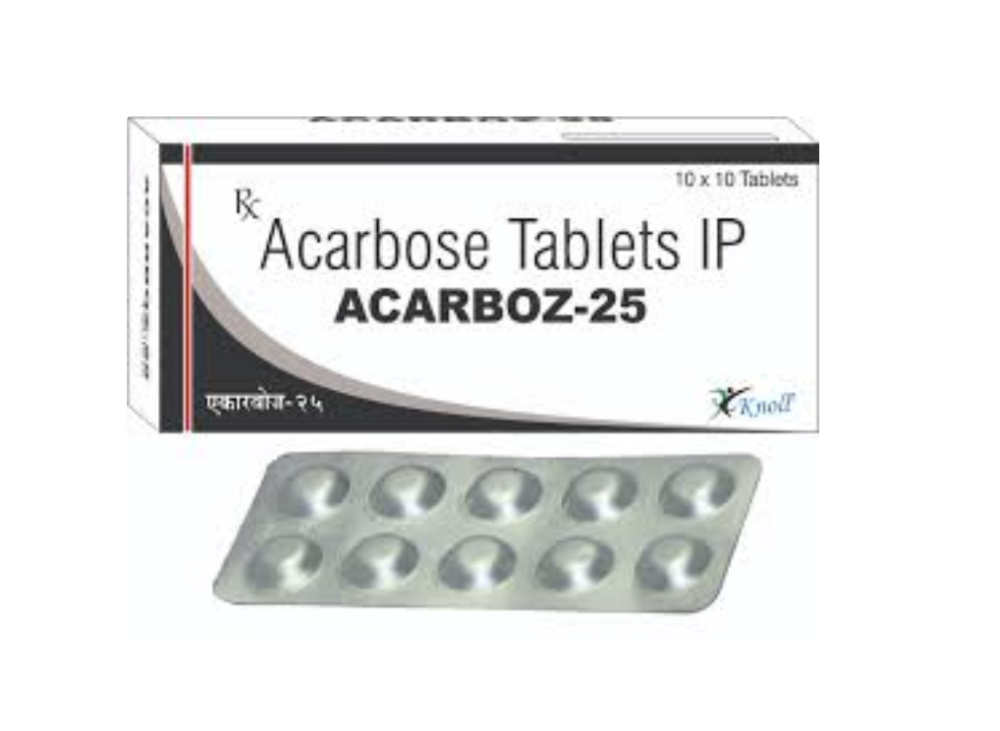 혈당 조절의 비밀: 글루코바이 아카보즈로 건강한 일상 만들기