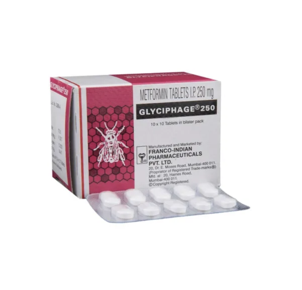 메트포르민과 글리시파이드: 당뇨 관리의 강력한 조합