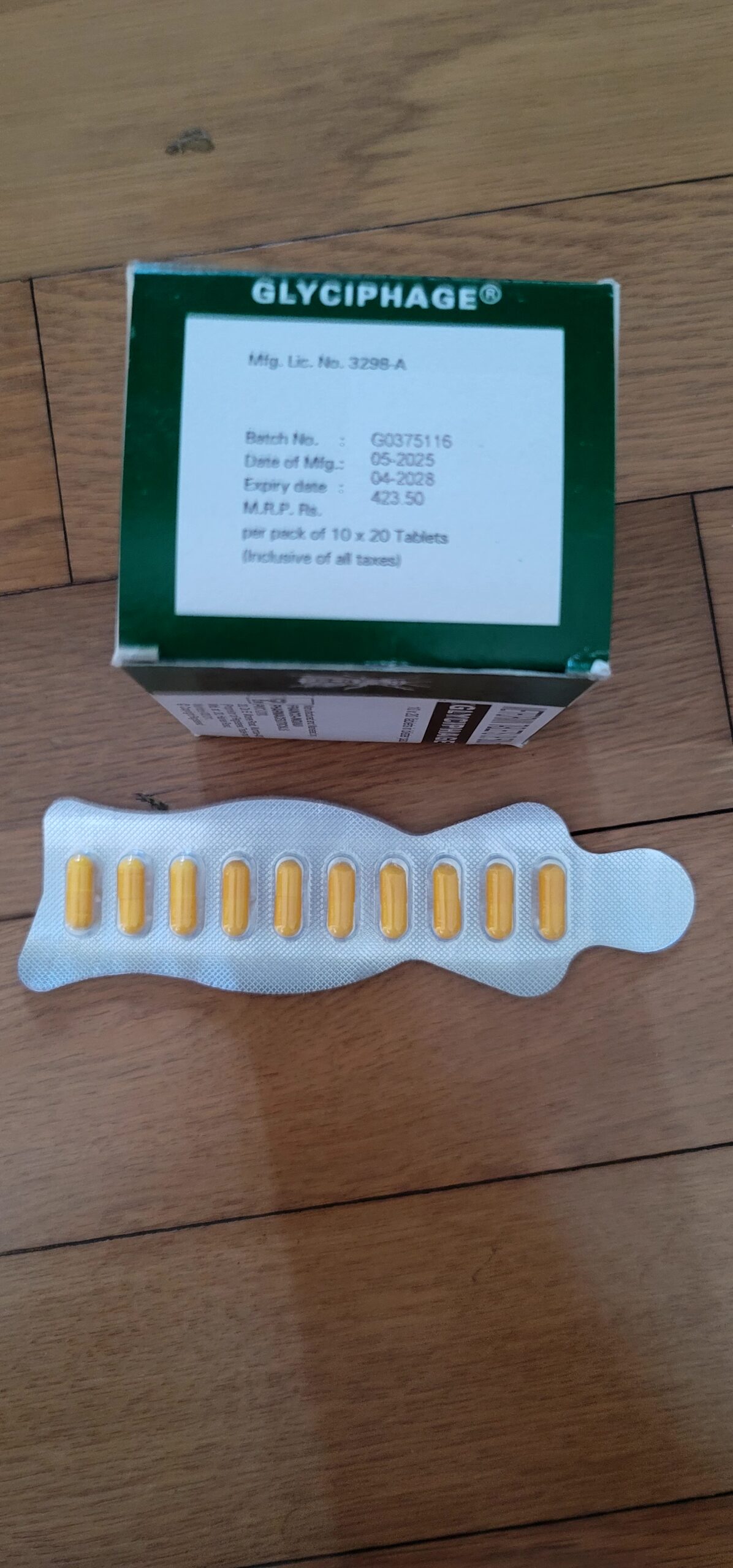 메트포르민 글리시파지 직구, 구매, 후기