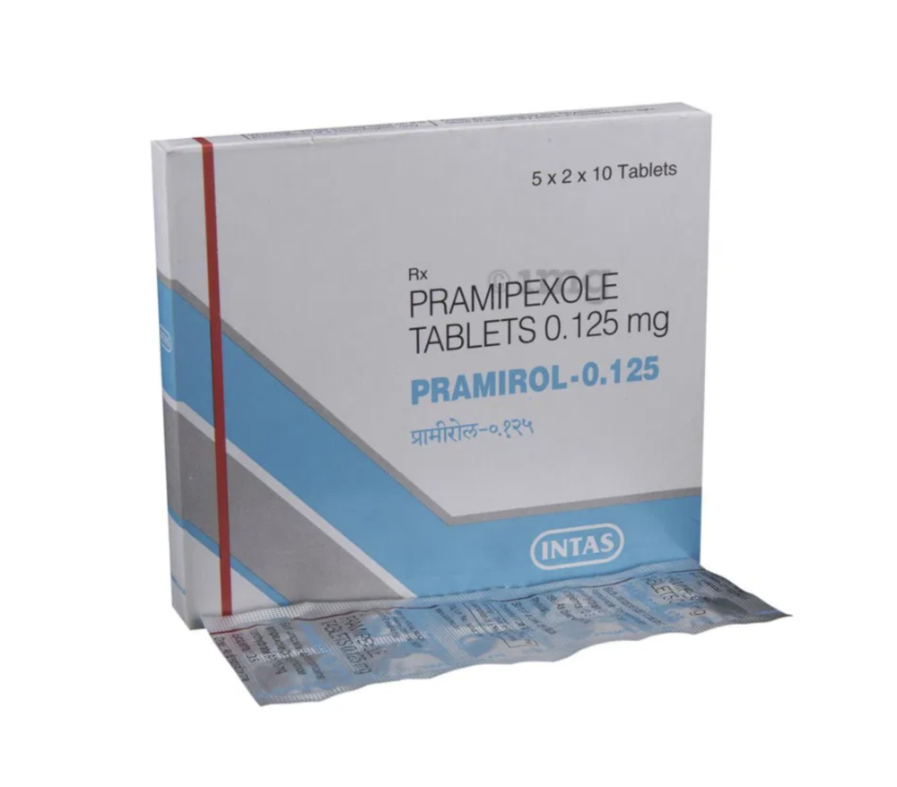 미라펙스정: 프라미펙솔과 프라미롤로 파크린슨병 관리하기