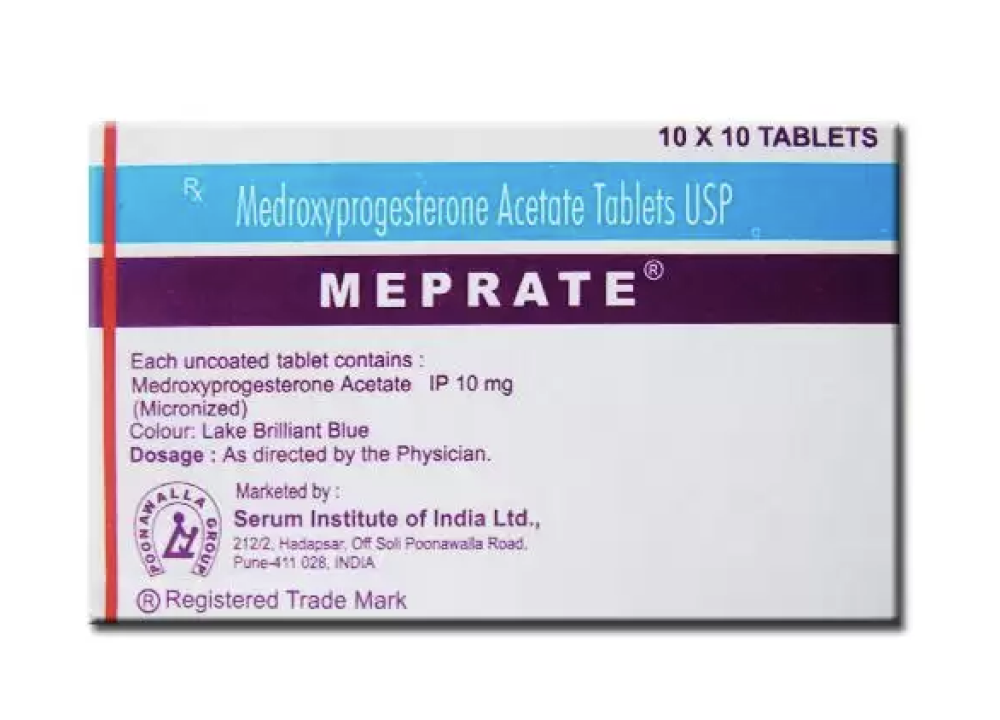 프로베라정: 메드록시프로게스테론과 메프라테의 효과와 용도