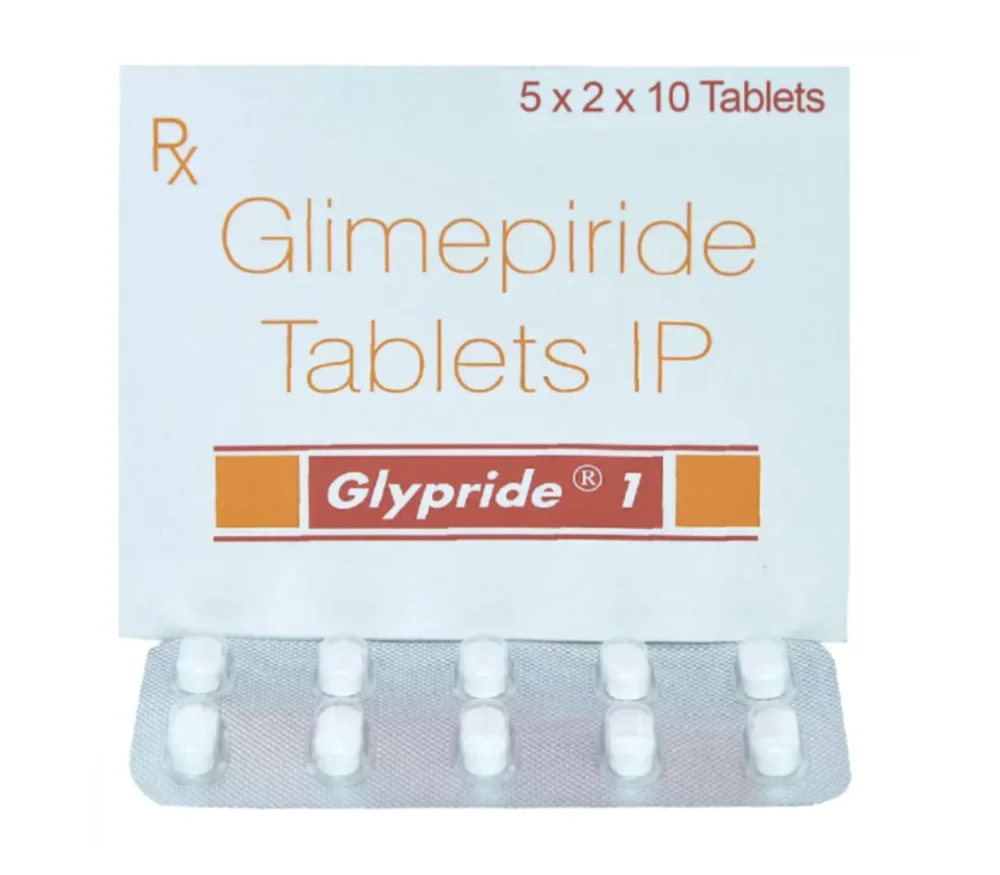 아마릴 (글리메피리드): 혈당 조절의 새로운 동반자