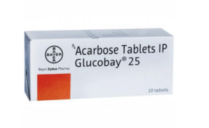 글루코바이 아카보즈: 당 조절의 새로운 혁신