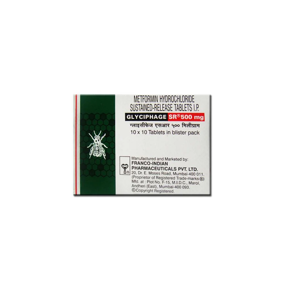 약물 혁신: 메트포르민과 글리시파이드 SR의 만남으로 당뇨 관리의 새로운 지평을 열다